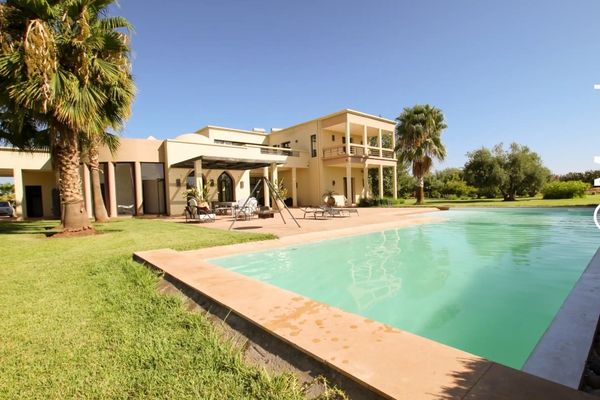 Belle villa beldi chèque