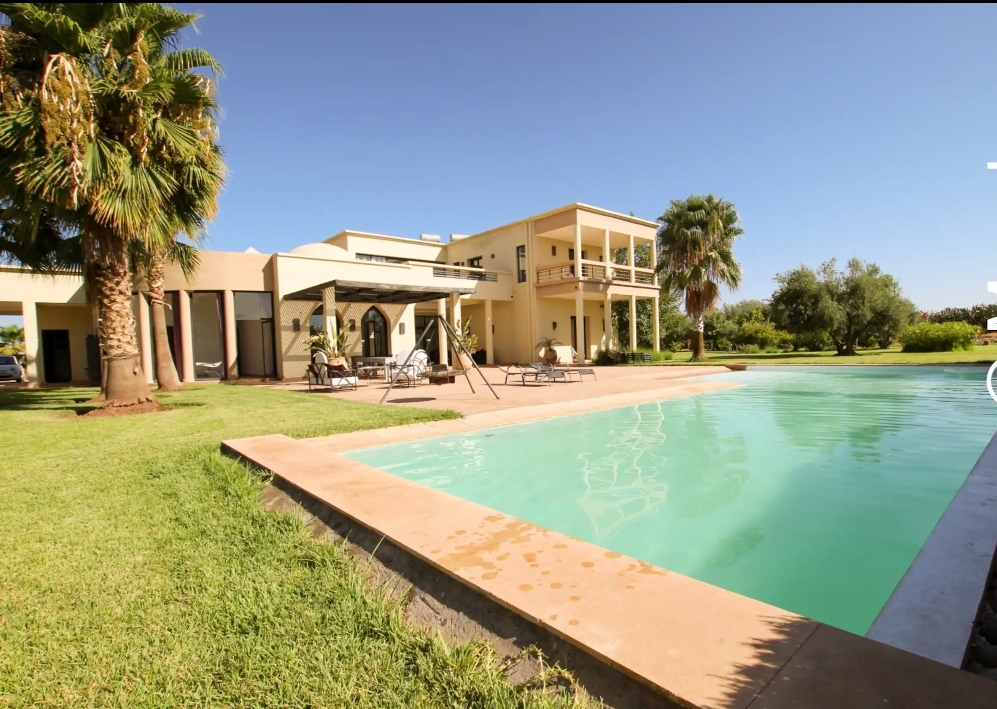 Belle villa beldi chèque